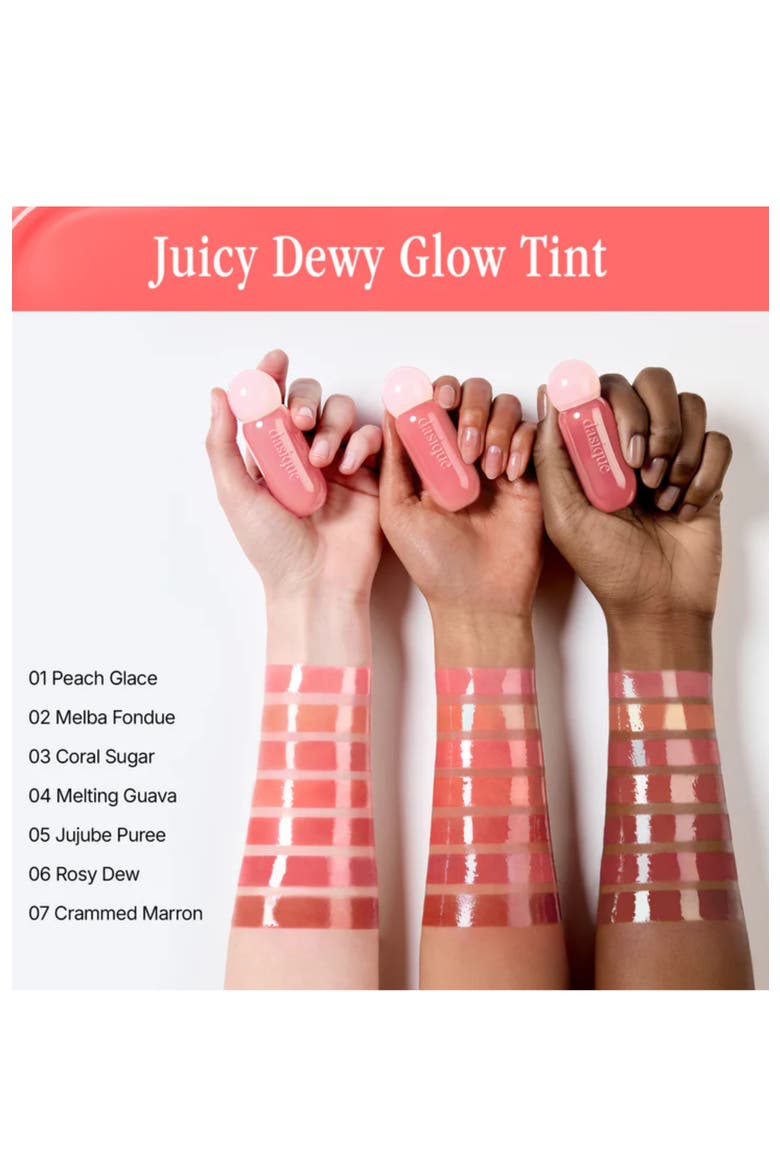 Juicy Dewy Glow Tint, Alternate, color, #12 Dipping Berry
