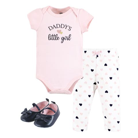 Soft Cotton Collection Bodysuit, Pants, and Footwear Collection