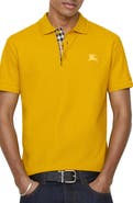 Burberry Cotton Polo Shirt