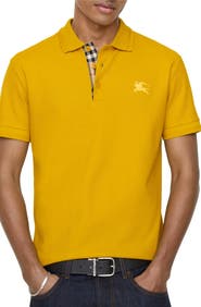 Burberry Cotton Polo Shirt