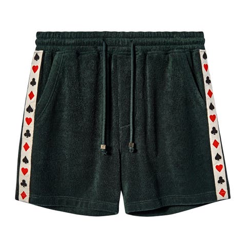 'Vicey Dicey' Cabana Shorts