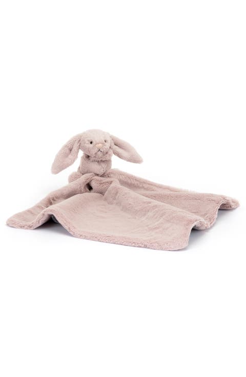 Bashful Luxe Bunny Rosa Soother Blanket