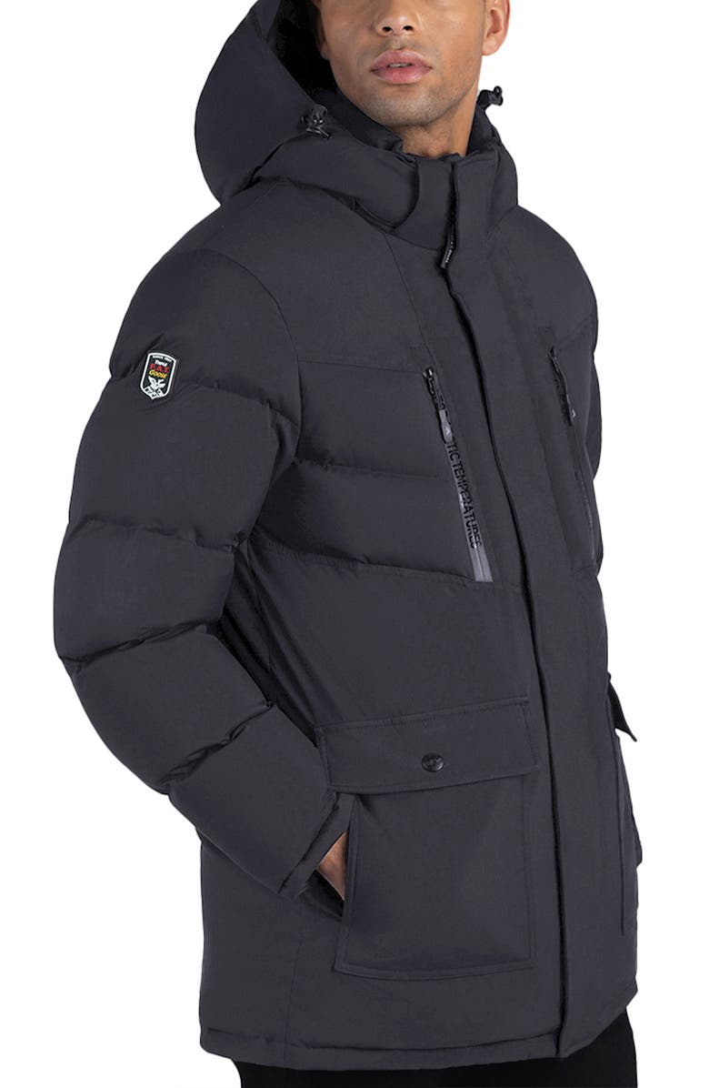 Triple F.A.T. Goose Grayson Men's Down Parka, Alternate, color, Black