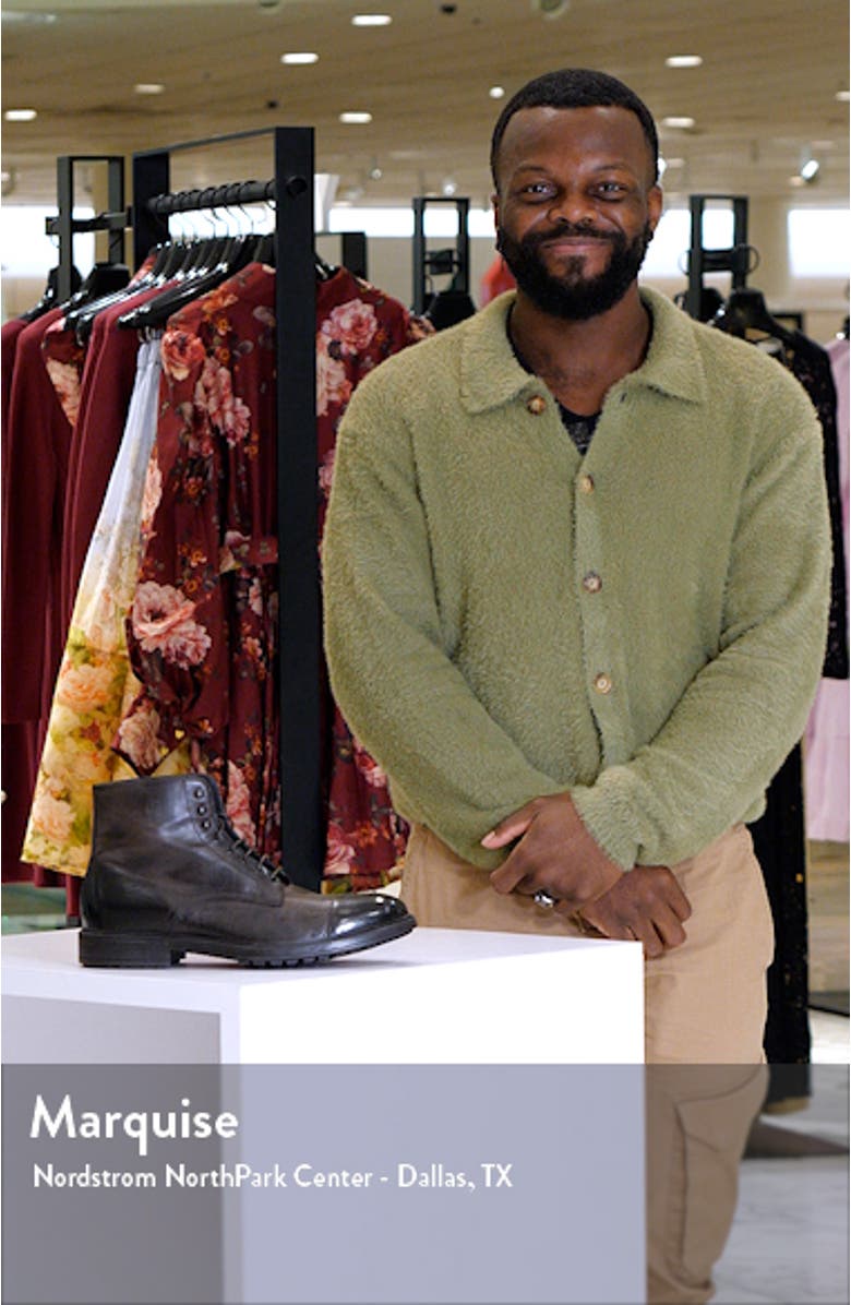 Burkett Cap Toe Boot, sales video thumbnail