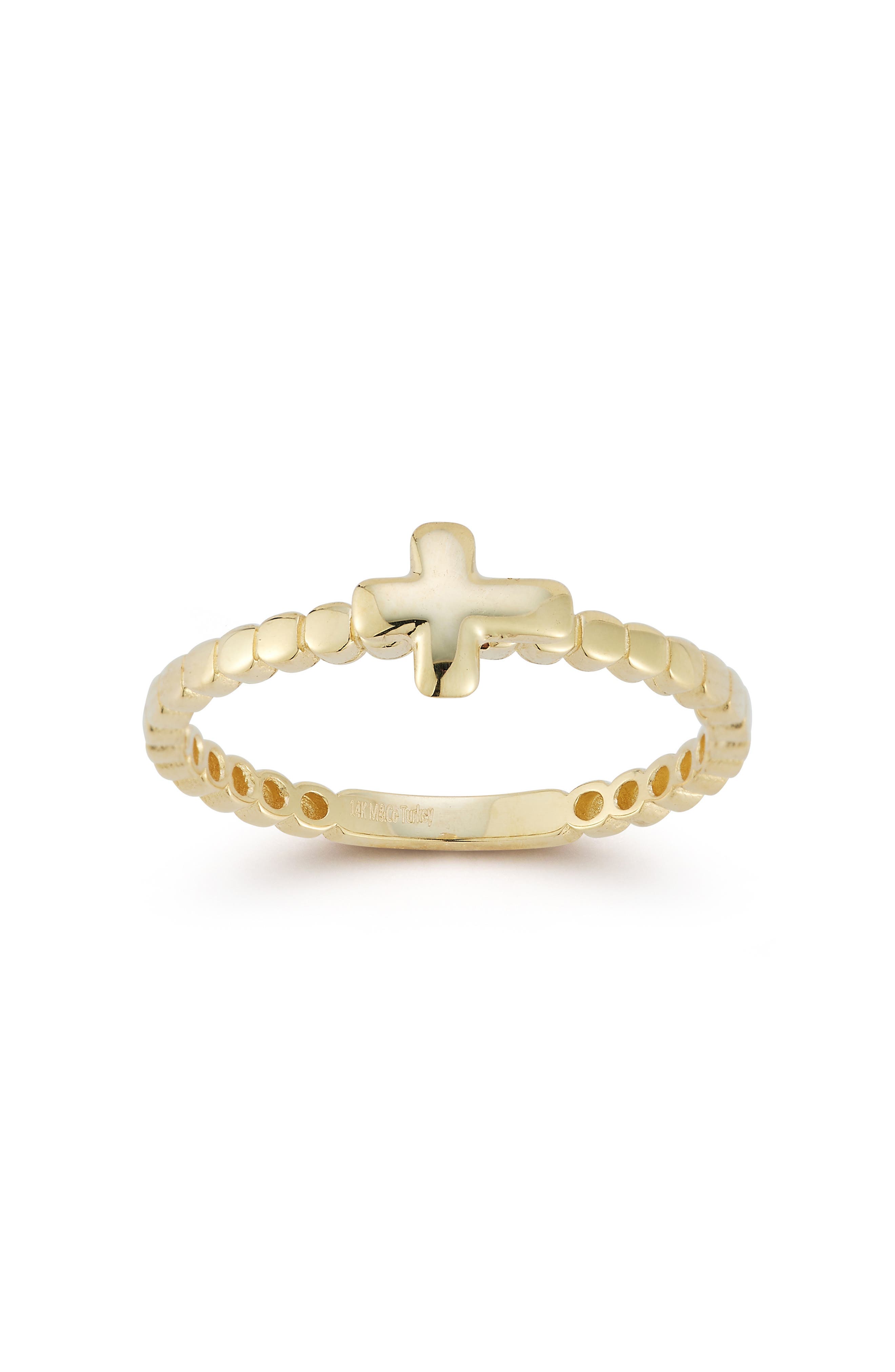 Ember Fine Jewelry Cross Ring