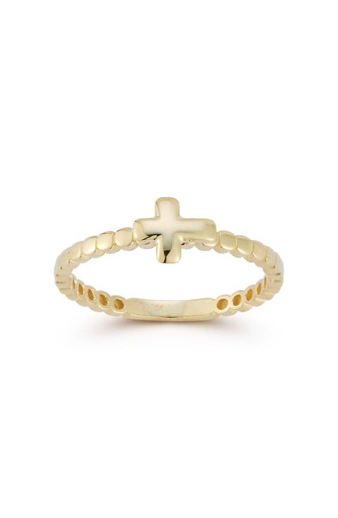 14K Gold Heart Ring