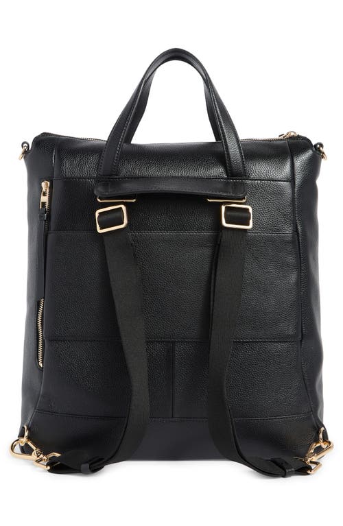 Cole Haan Grand Ambition Convertible Backpack In Black