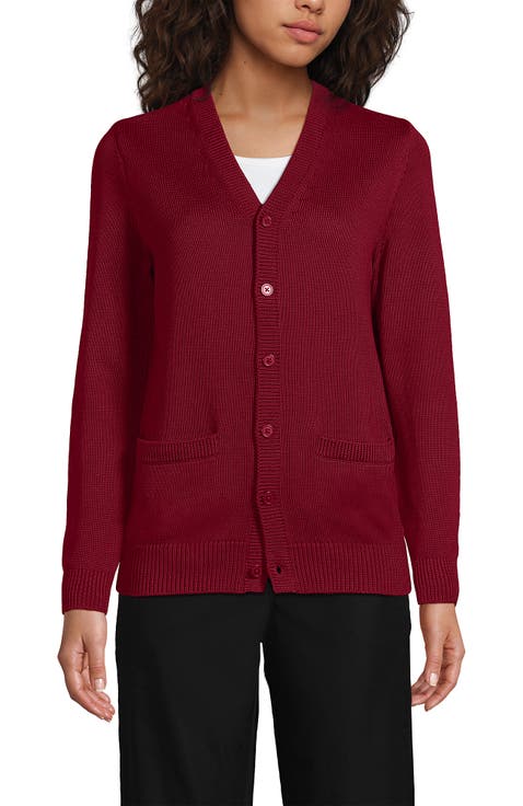 School Uniform Adult Legacy Varsity Cardigan