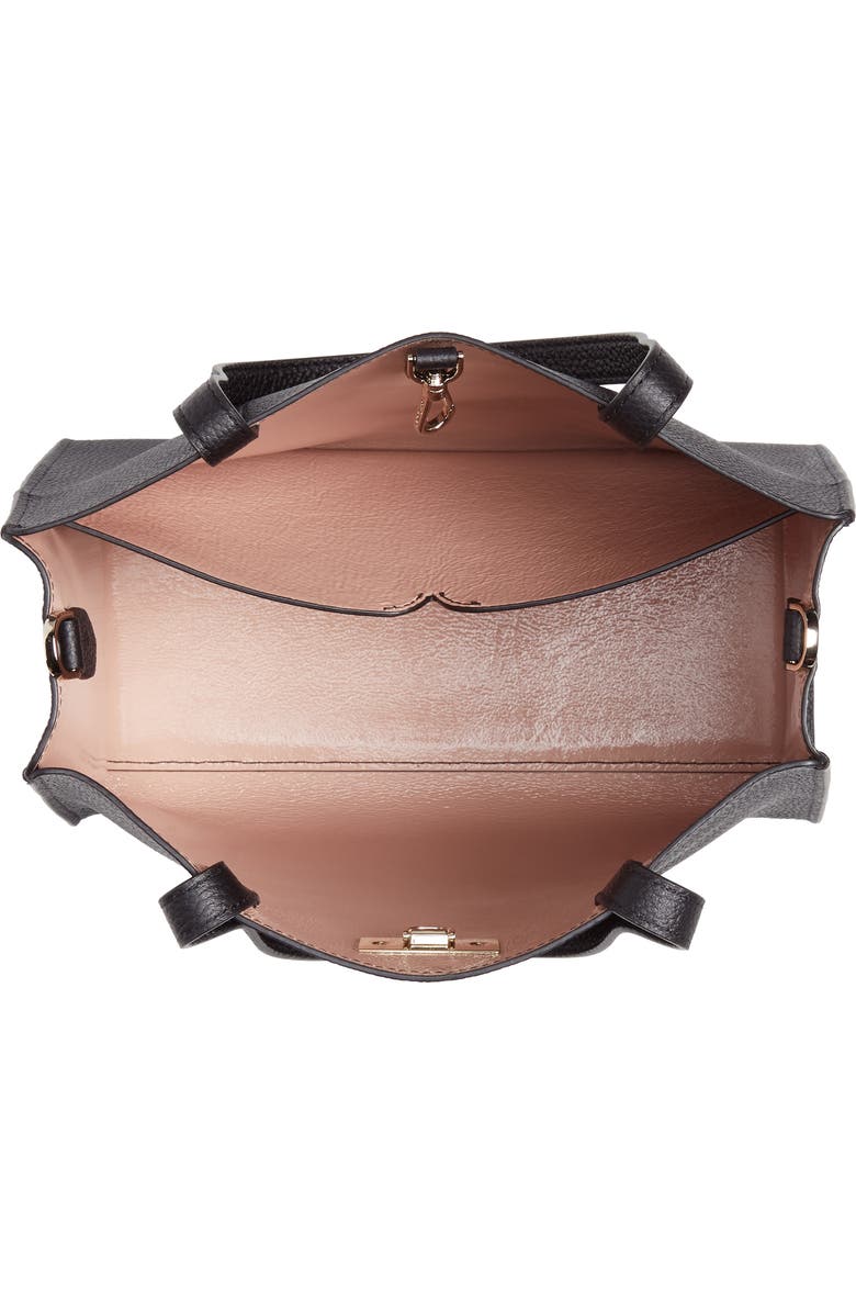 Kate Spade New York medium sam leather satchel, Alternate, color,