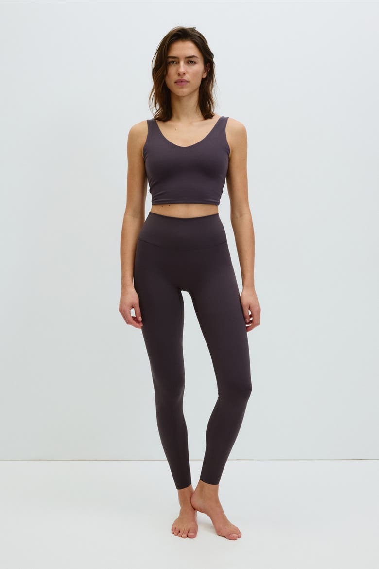 Sculptmove High-waisted Leggings, Alternate, color, Plum