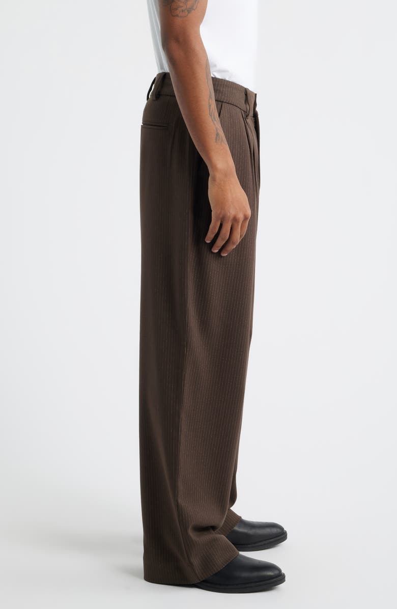 Elwood Courtyard Pants, Alternate, color, Gravel Stripe