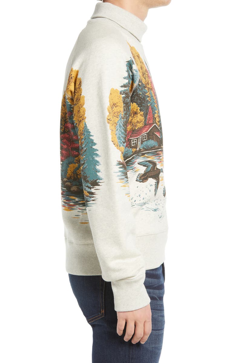 L.L.Bean x Todd Snyder Scenic Sweatshirt, Alternate, color, 