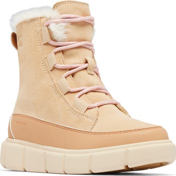 Kids' Explorer III Faux Fur Waterproof Boot