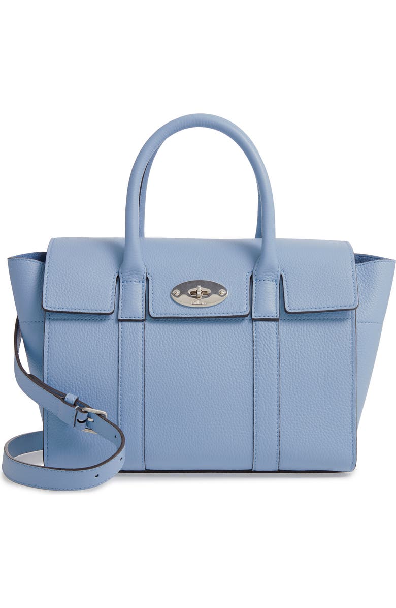 Mulberry Small Bayswater Leather Satchel, Main, color,