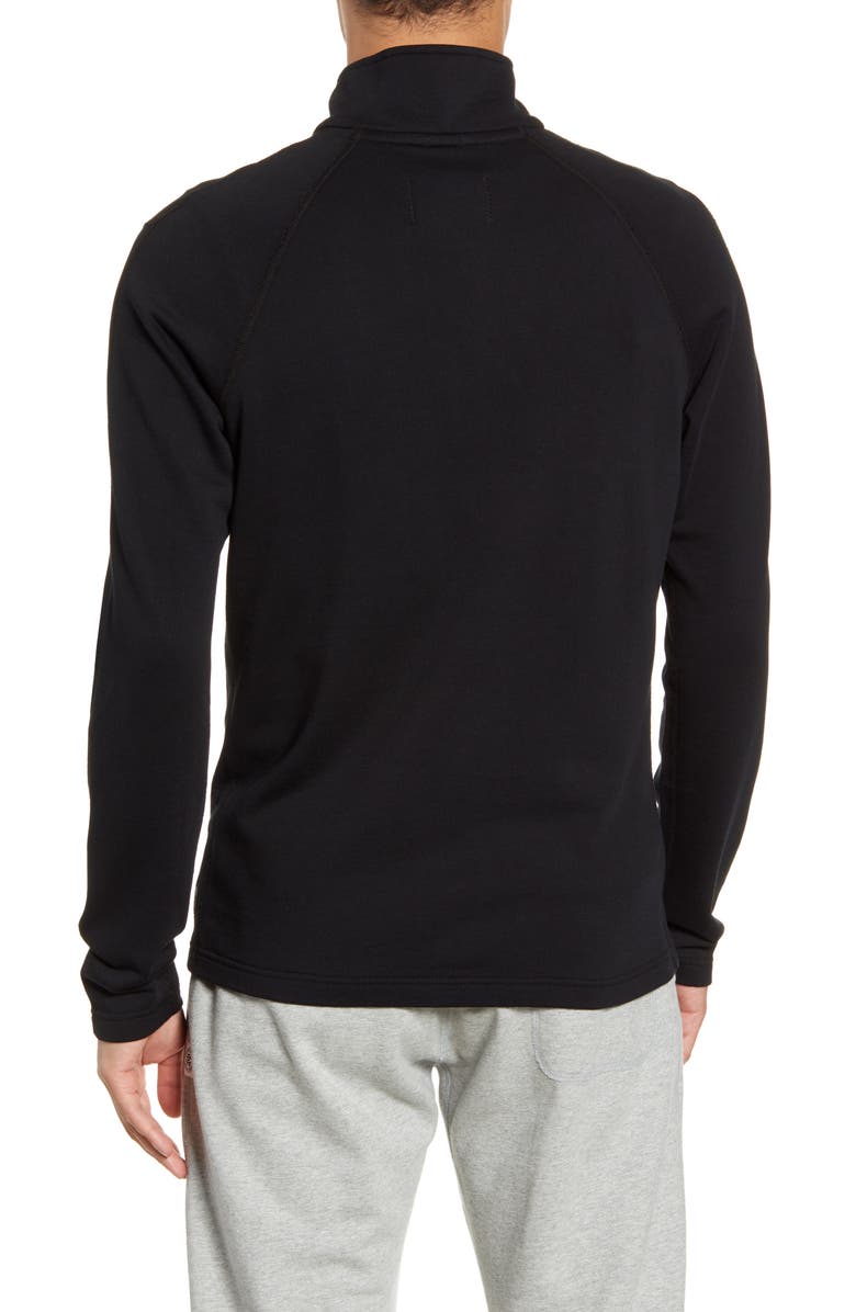 Reigning Champ Half Zip Pullover, Alternate, color,