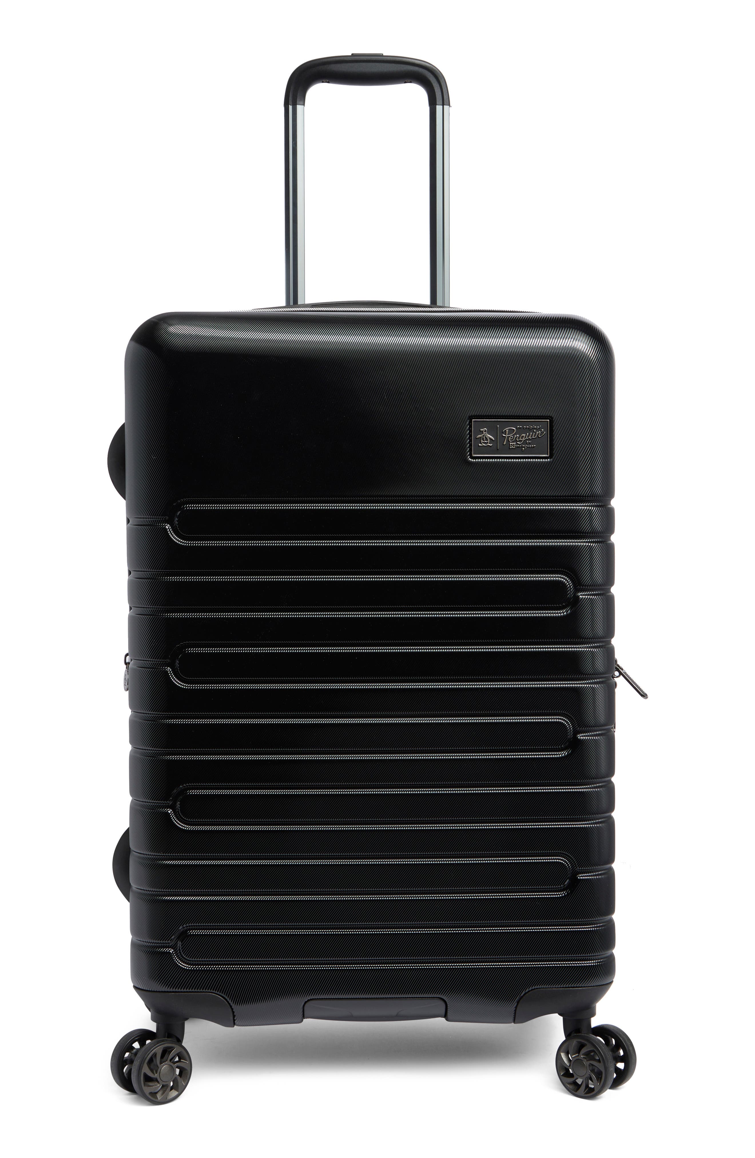 Original Penguin Kith 25-Inch Hardside Spinner Suitcase, Main, color, 