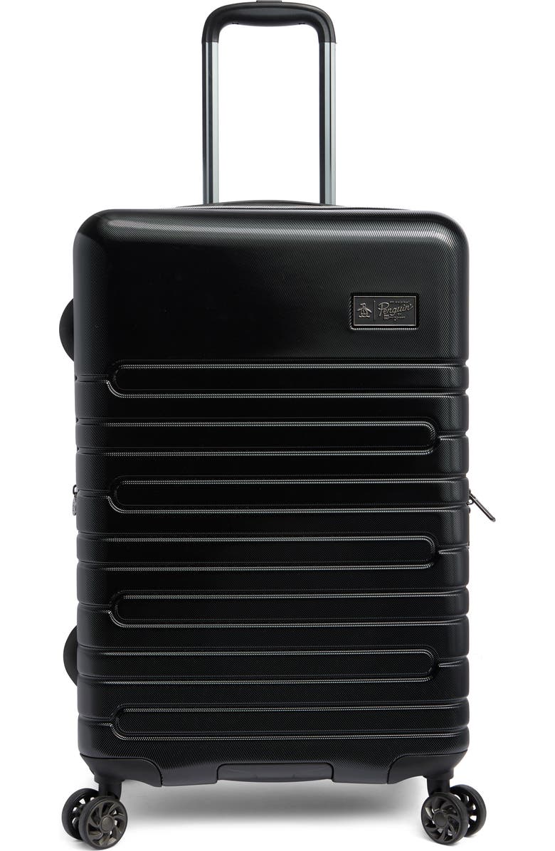 Original Penguin Kith 25-Inch Hardside Spinner Suitcase, Main, color,