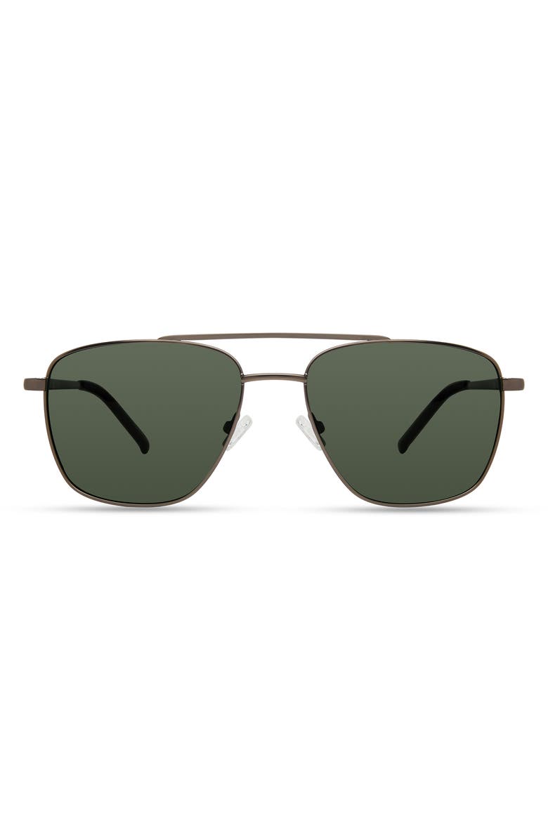 Eco Mace Sunglasses, Main, color, Dark Gun