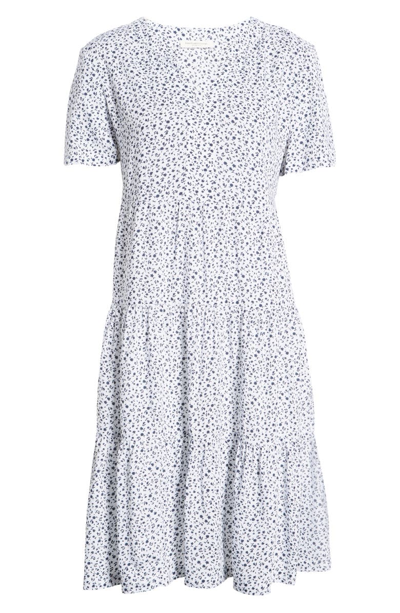 beachlunchlounge Coley Print Tiered Shift Dress, Alternate, color,