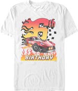 Hot Wheels Men's Hot Wheels GT Scorcher 6th Birthday Graphic T-Shirt