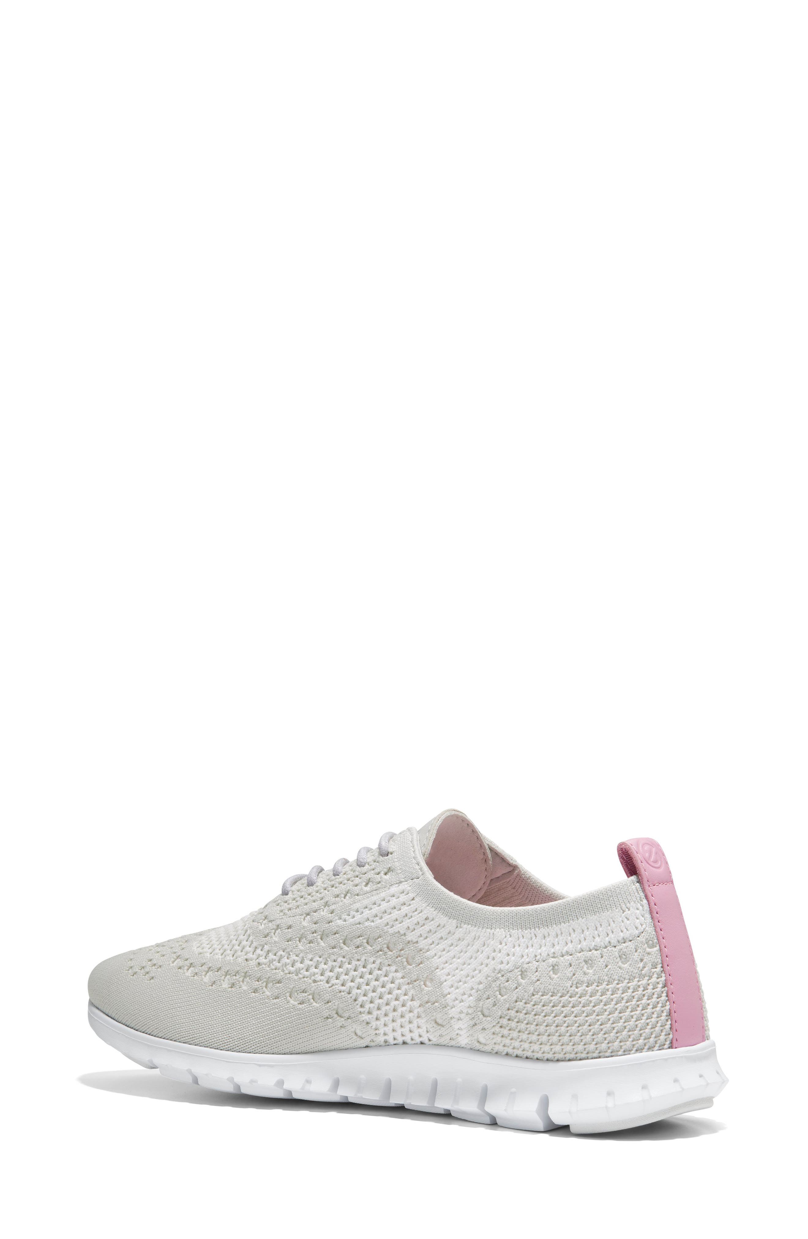ZERØGRAND Stitchlite Wingtip Oxford Sneaker, Alternate, color, OYSTER MUS