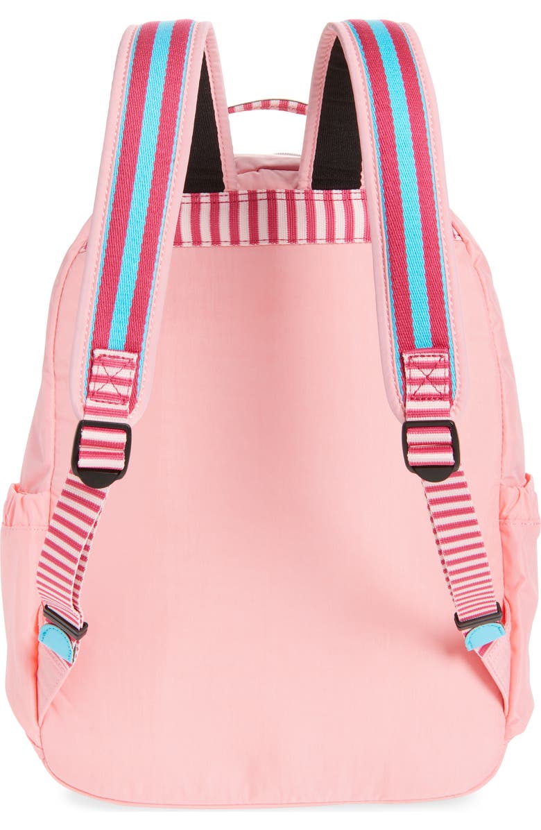 Kipling Kids' Seoul Backpack, Alternate, color, Coral Sea