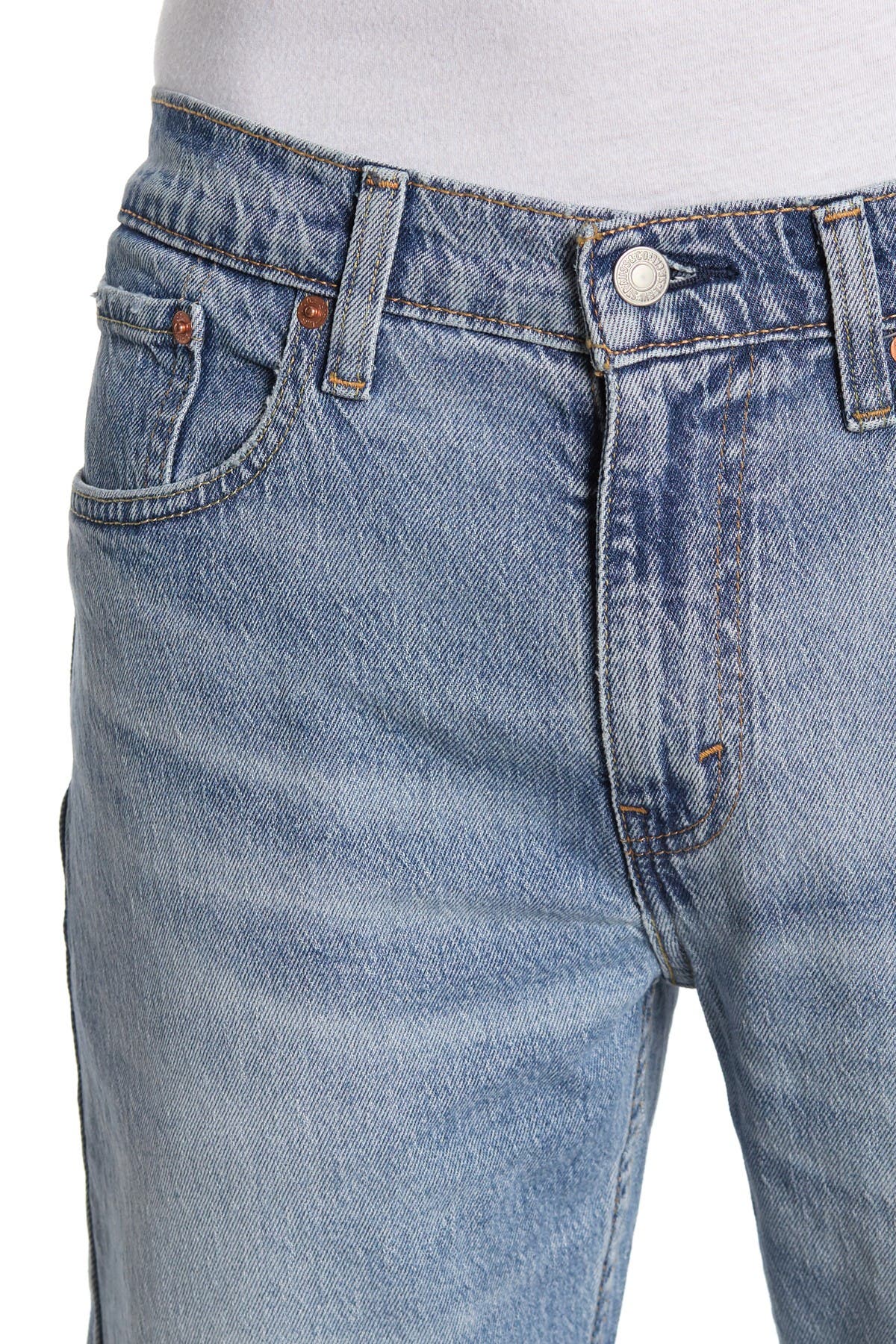 Levi's 502 Tapered Leg Jeans - 28-38