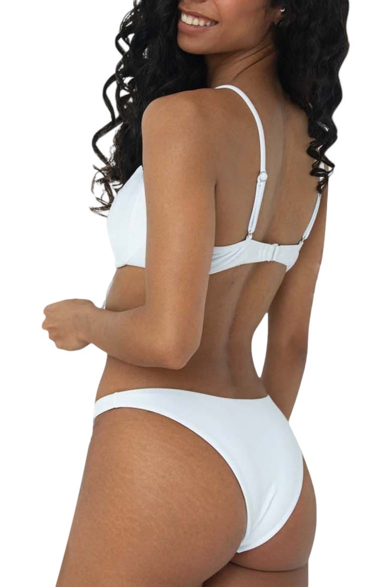 Alice Bottom, Alternate, color, White