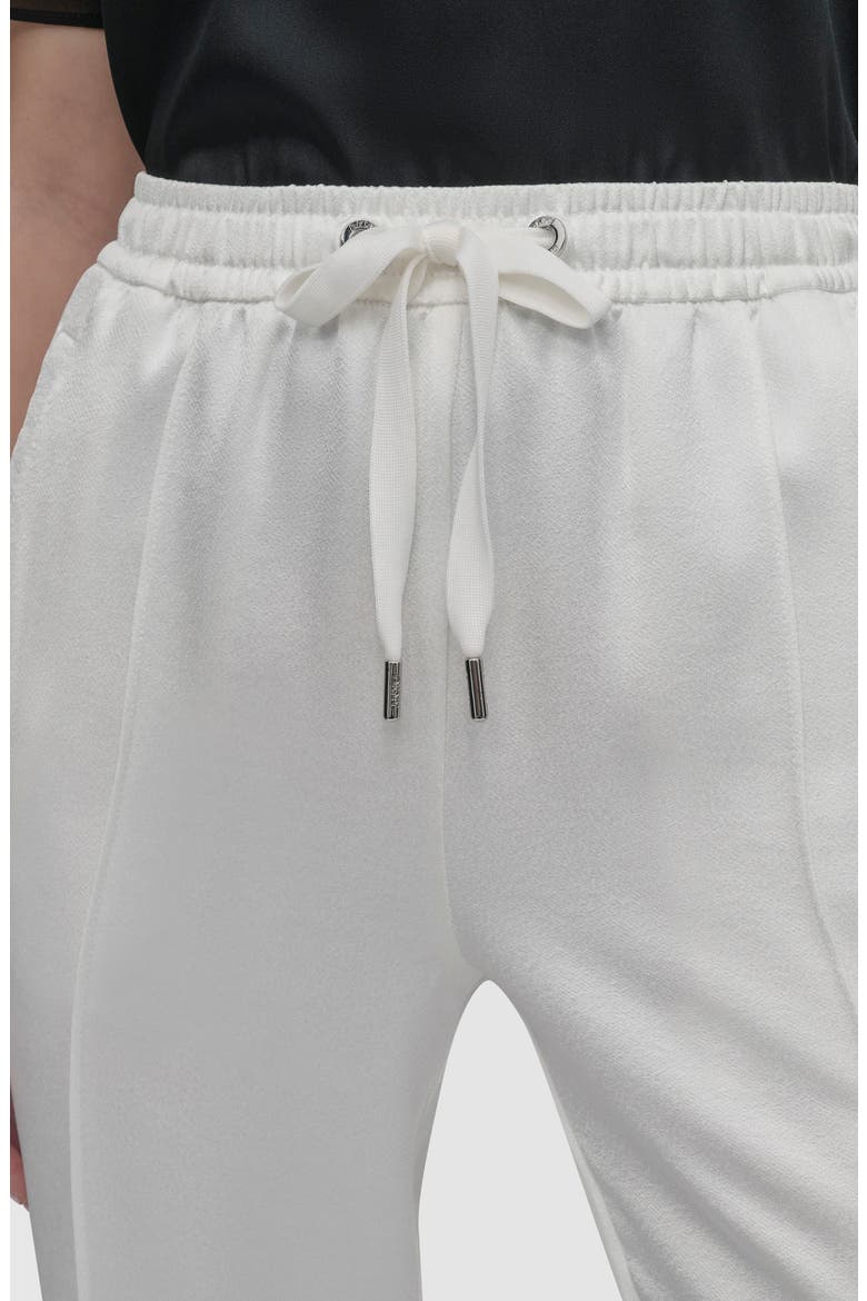 Side Stripe Track Pants, Alternate, color, IVORY