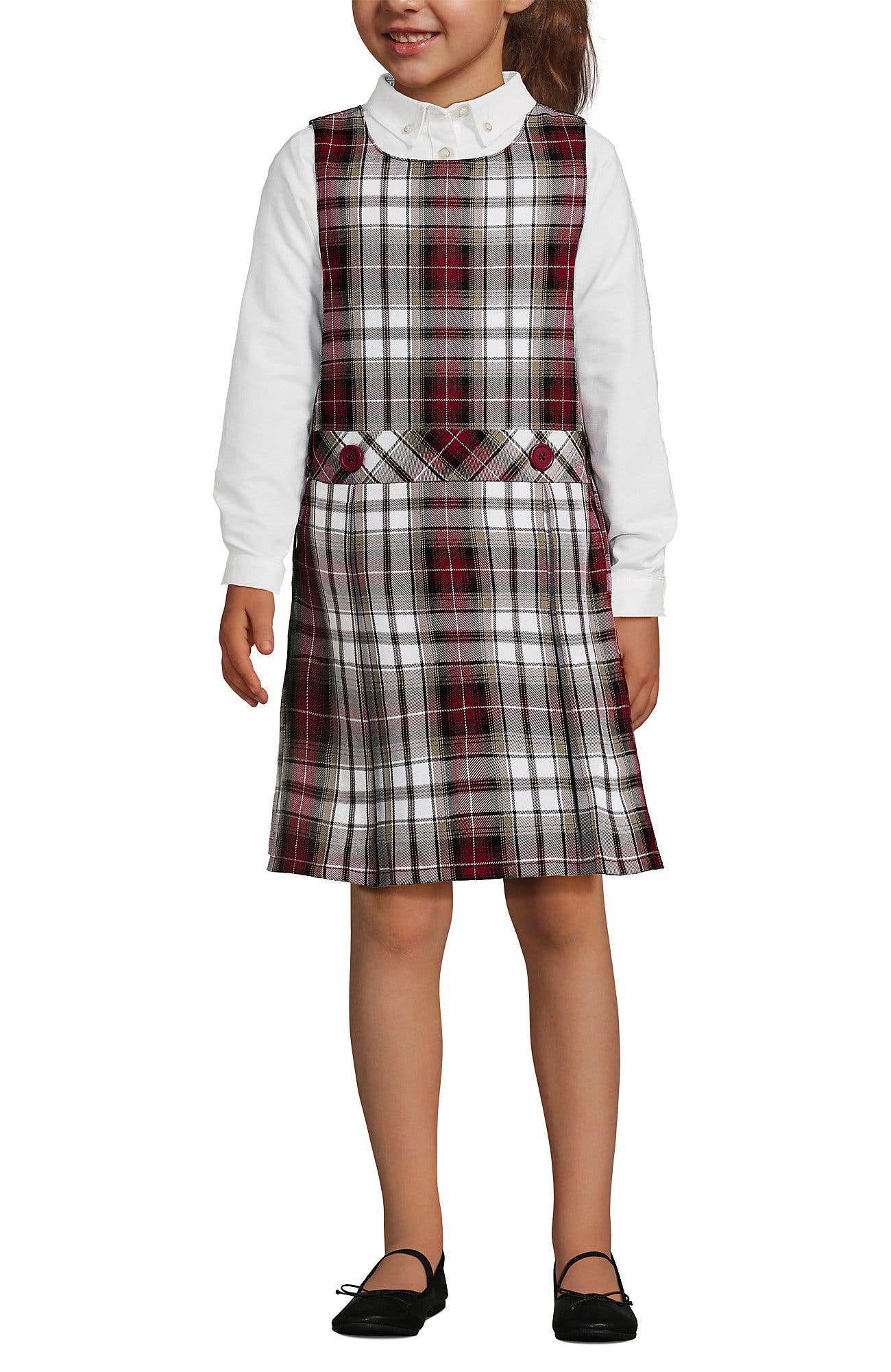 Garnet/Khaki Plaid