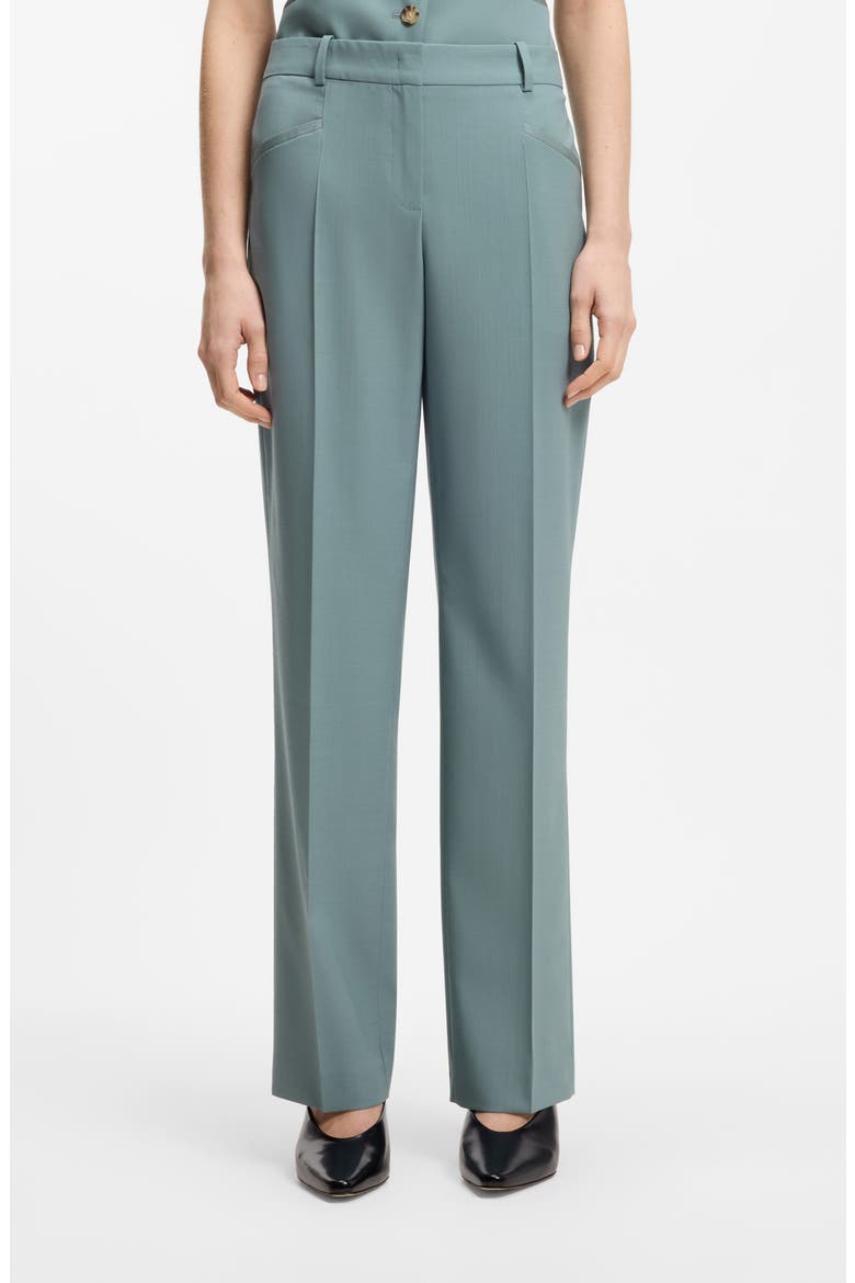 Tilda Pleat Wide Leg Pants, Main, color, REEF