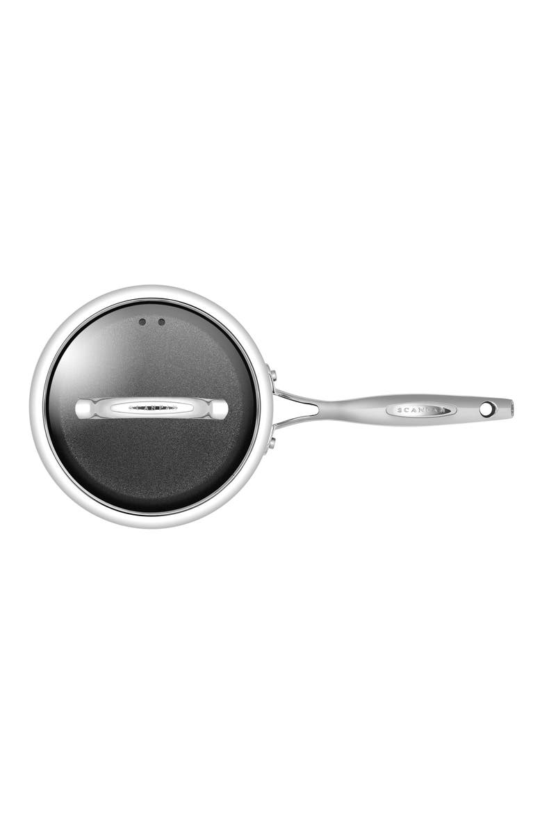 HaptIQ 2.75-Quart Stainless Steel Saucepan, Alternate, color, SILVER