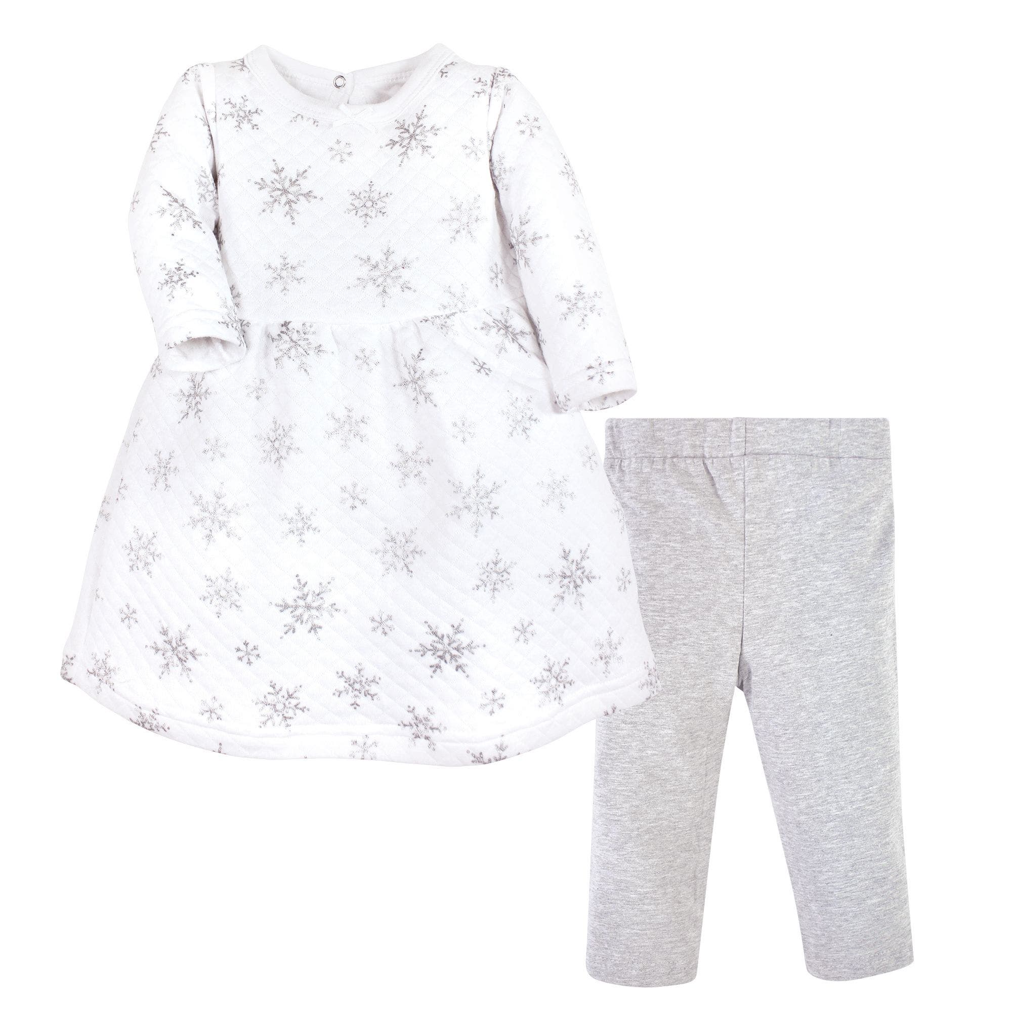 Silver Snowflakes