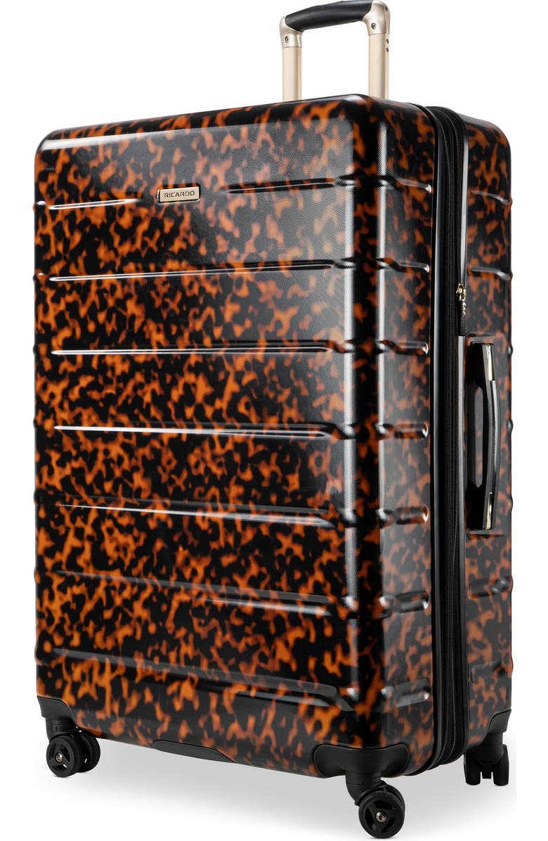 Ricardo Beverly Hills Cambria Hardside Luggage 29-inch Large Checked, Main, color, Tortoise