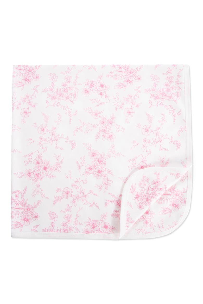 Tonal Roses Baby Blanket (Nordstrom Exclusive), Alternate, color, PINK