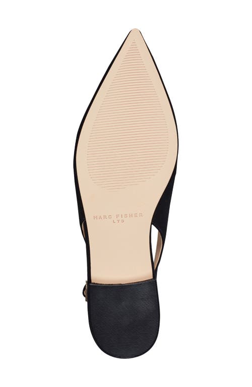 Marc Fisher Grissy Slingback Flat