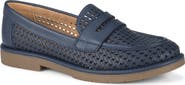 BARETRAPS Calli Woven Faux Leather Loafer