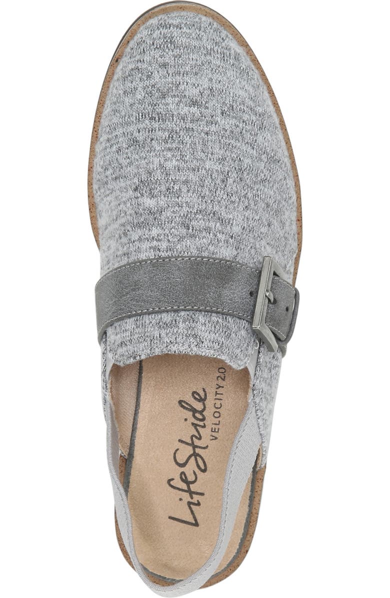 LifeStride Zaida Knit Slingback Flat, Alternate, color,