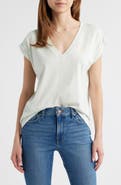 FRAME Easy Cotton V-Neck T-Shirt