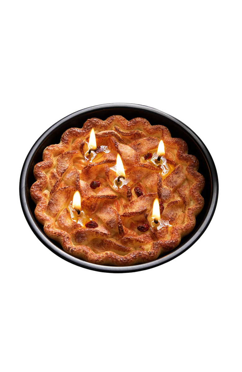 Southlake gifts Apple Pie Candle, Main, color, Brown