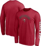 FANATICS Men's Fanatics Branded Red Tampa Bay Buccaneers Big & Tall City Long Sleeve T-Shirt