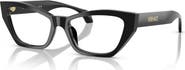Versace 52mm Cat Eye optical glasses