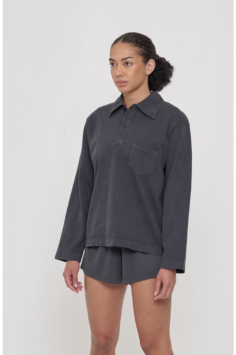 Rugby Trash Polo, Alternate, color, Slate