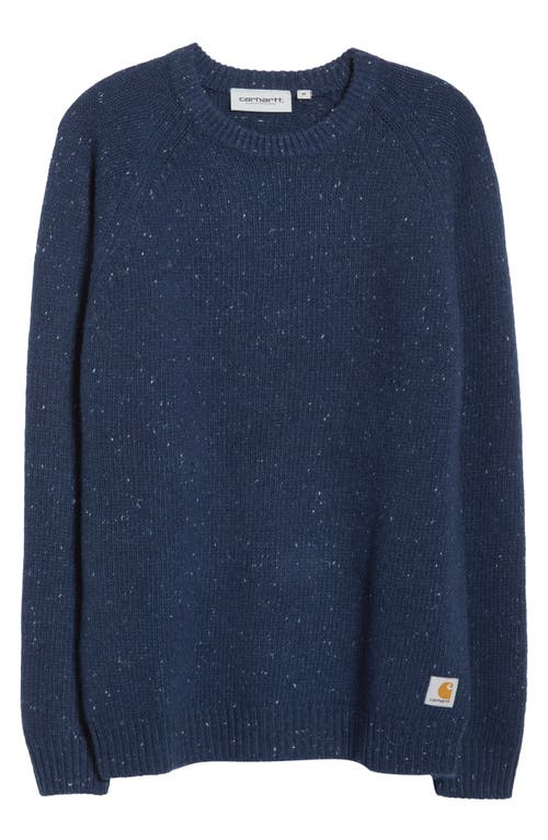 Carhartt Work In Progress Anglistic Sweater In Blue