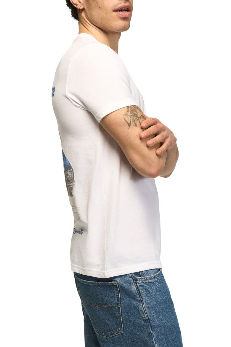 Chevy Chevelle Graphic T-Shirt, Alternate, color, BRIGHT WHITE