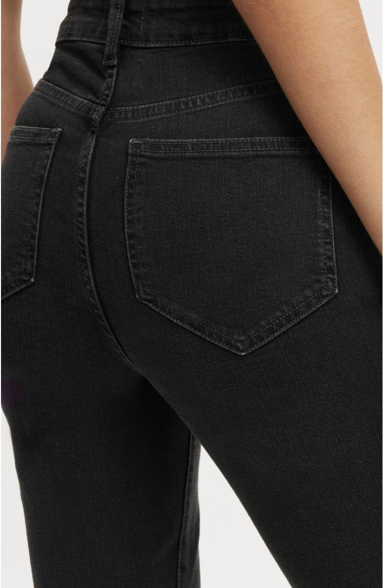 Cotton On Women's High Rise Skinny Jean, Alternate, color, Graphite Black Rip