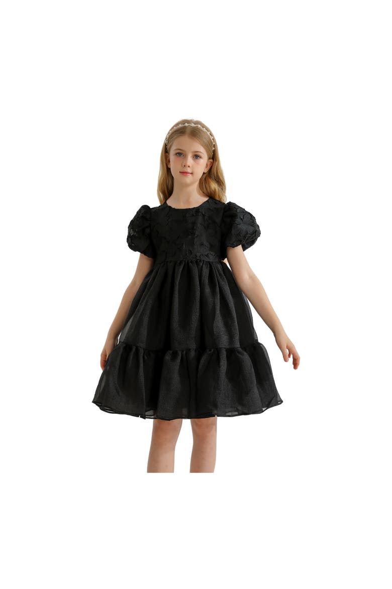 Winona Dress, Alternate, color, Black
