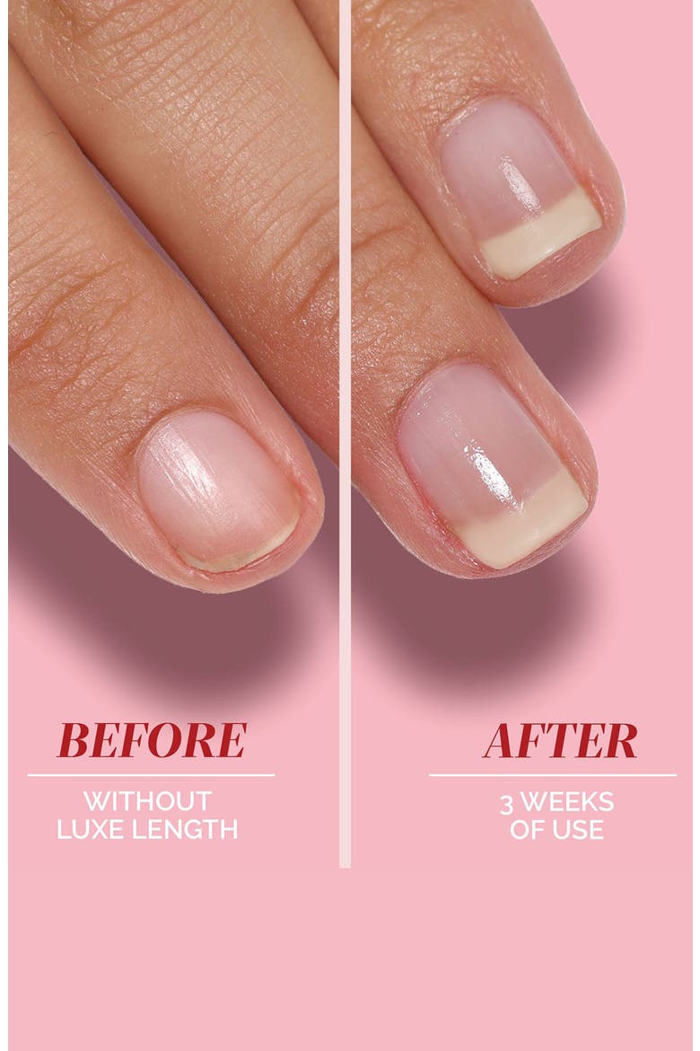 Luxe Length Nail Gloss, Alternate, color, NO COLOR