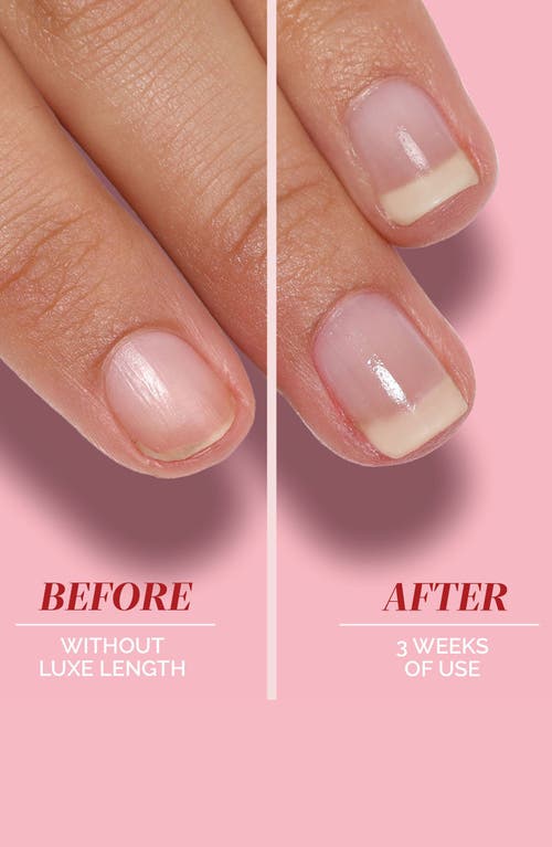 Londontown Luxe Length Nail Gloss In Transparent