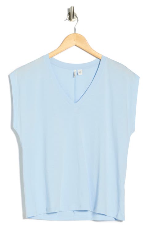 V-Neck Pima Cotton T-Shirt